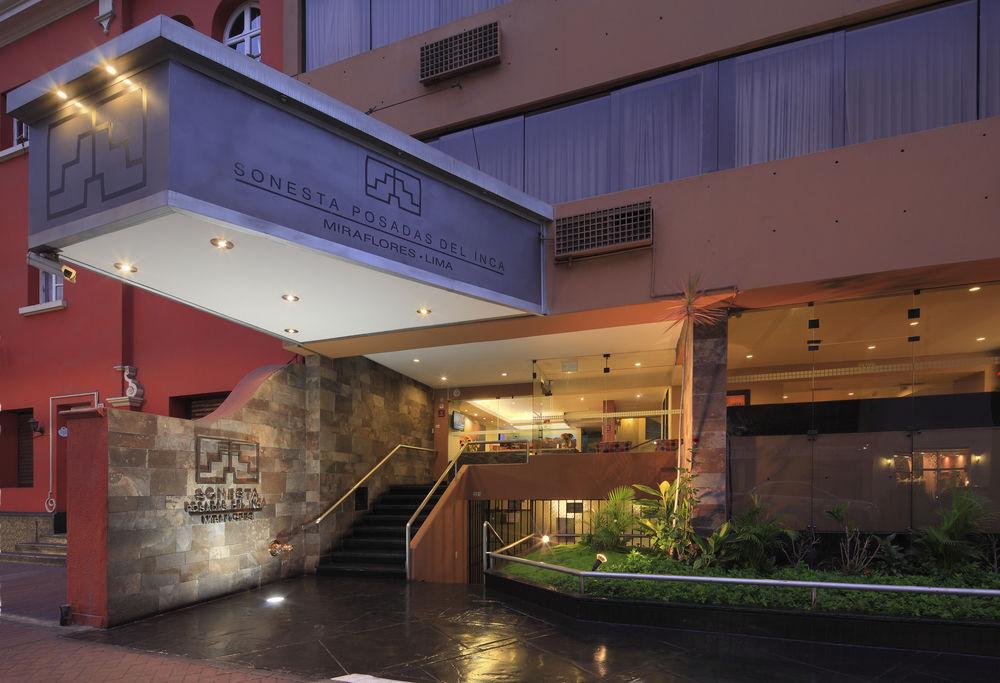 Socialtel Posada Miraflores Lima Eksteriør billede