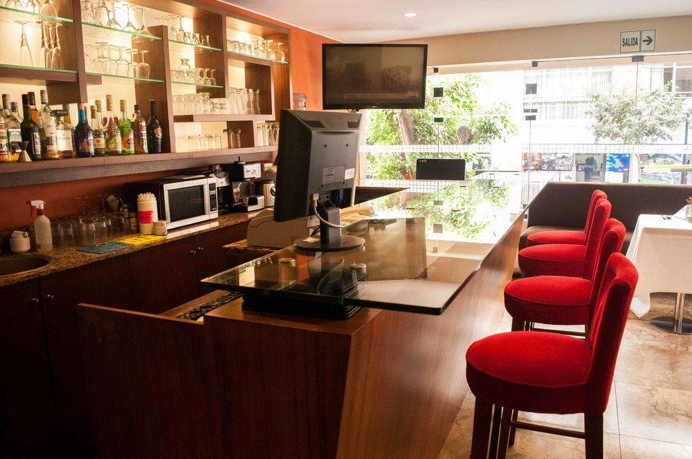 Socialtel Posada Miraflores Lima Eksteriør billede