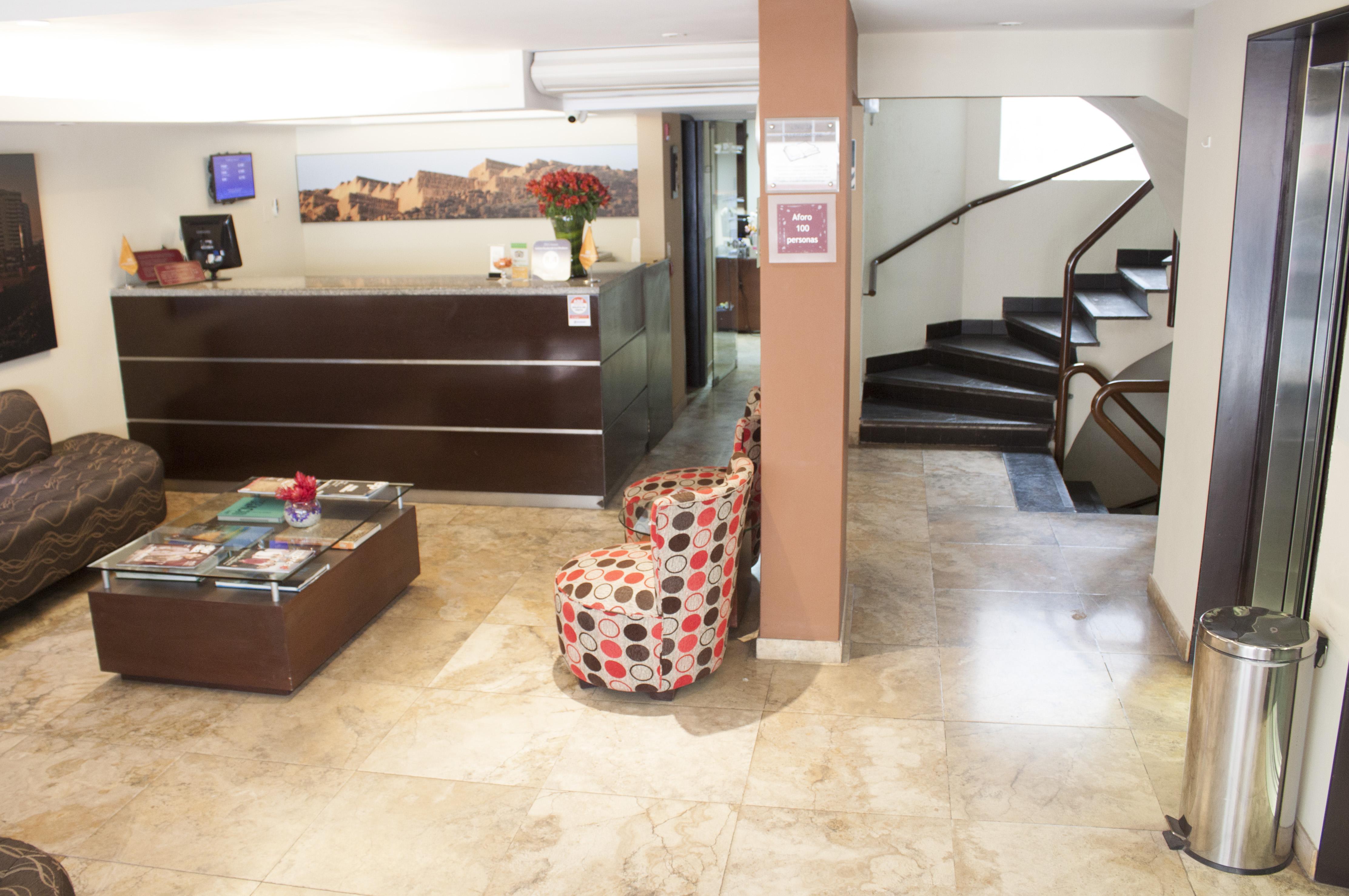 Socialtel Posada Miraflores Lima Eksteriør billede