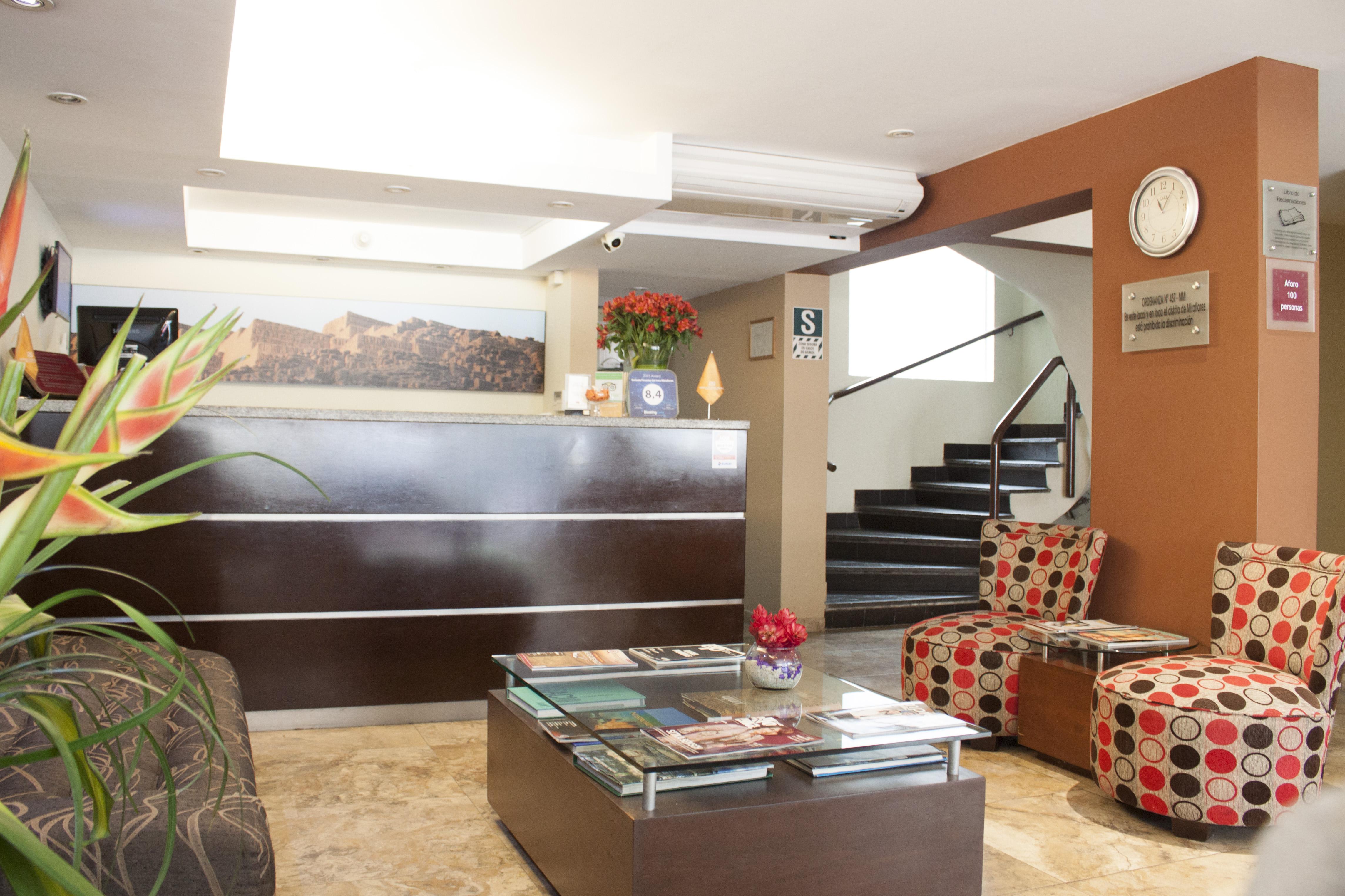 Socialtel Posada Miraflores Lima Eksteriør billede