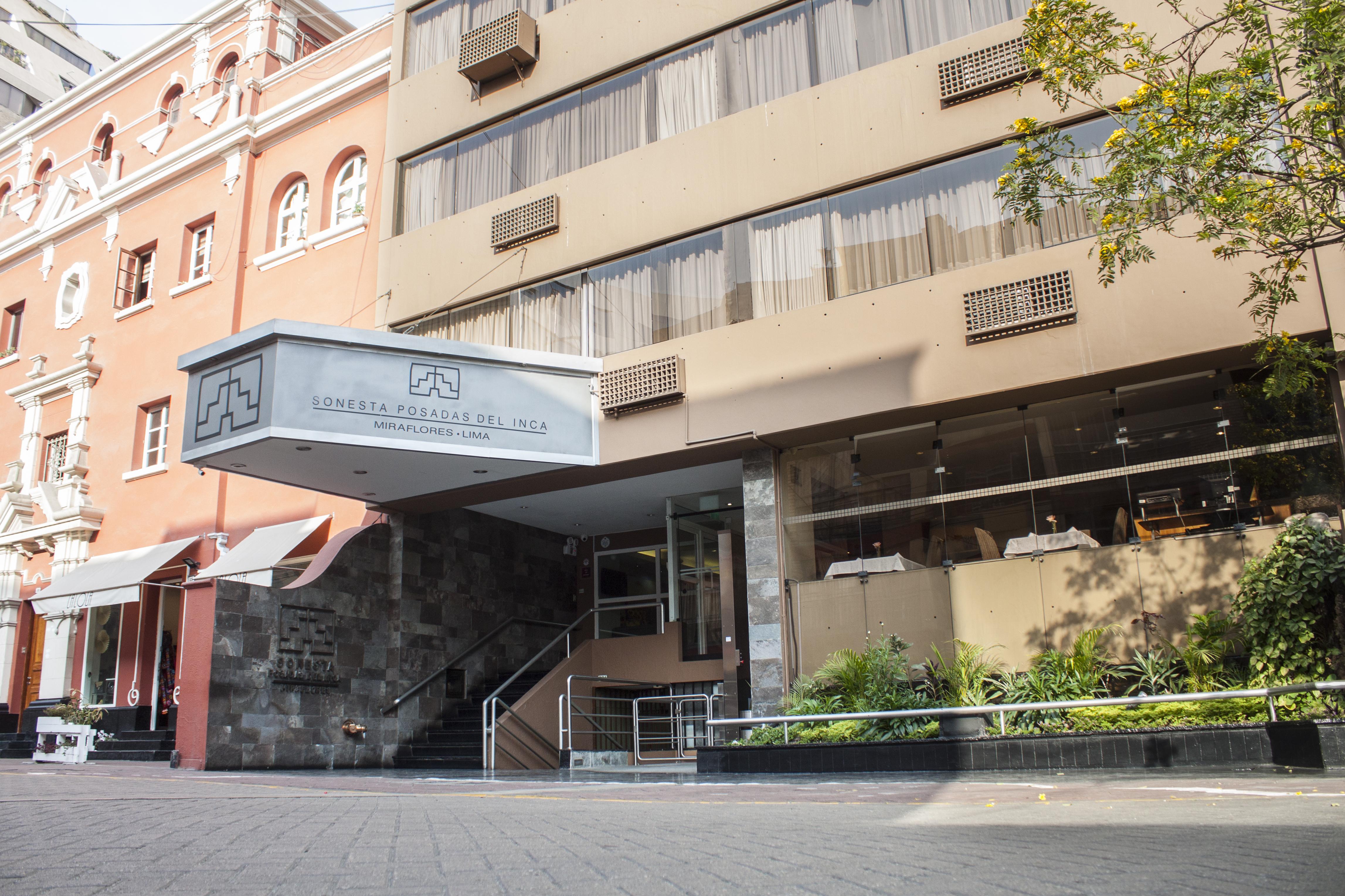 Socialtel Posada Miraflores Lima Eksteriør billede